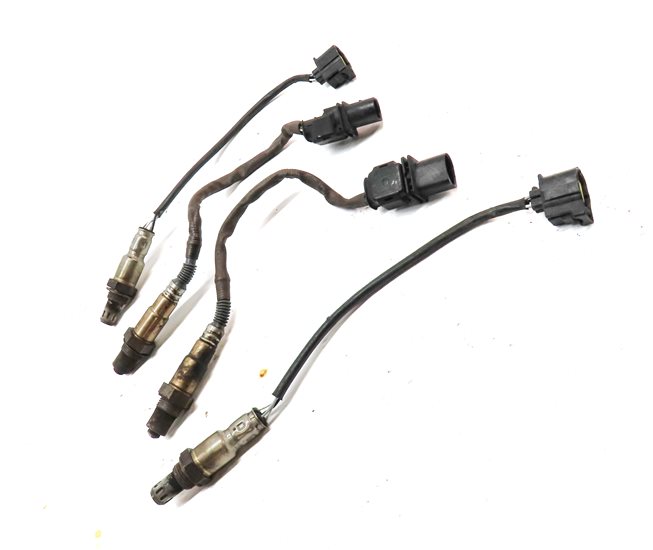 Thumbnail 3: 2014 MERCEDES GL450 (X166) 4.6L ENGINE PRE POST CAT O2 OXYGEN SENSOR SET-4