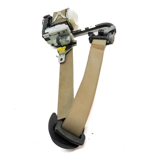 Thumbnail 2: 12-16 MERCEDES GL350 GL450 GL550 (X166) FRONT RIGHT SEATBELT RETRACTOR (Beige)