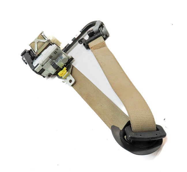 Thumbnail 3: 12-16 MERCEDES GL350 GL450 GL550 (X166) FRONT RIGHT SEATBELT RETRACTOR (Beige)