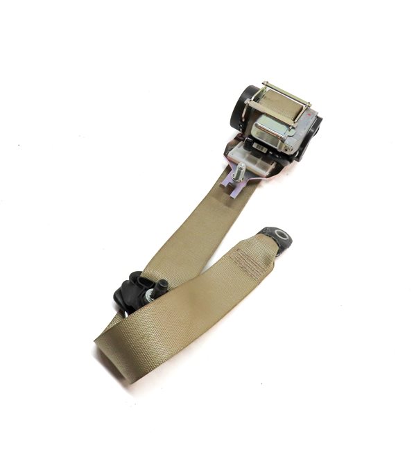 2014 MERCEDES GL450 (X166) REAR RIGHT 2nd ROW SEAT SEATBELT RETRACTOR (Beige)