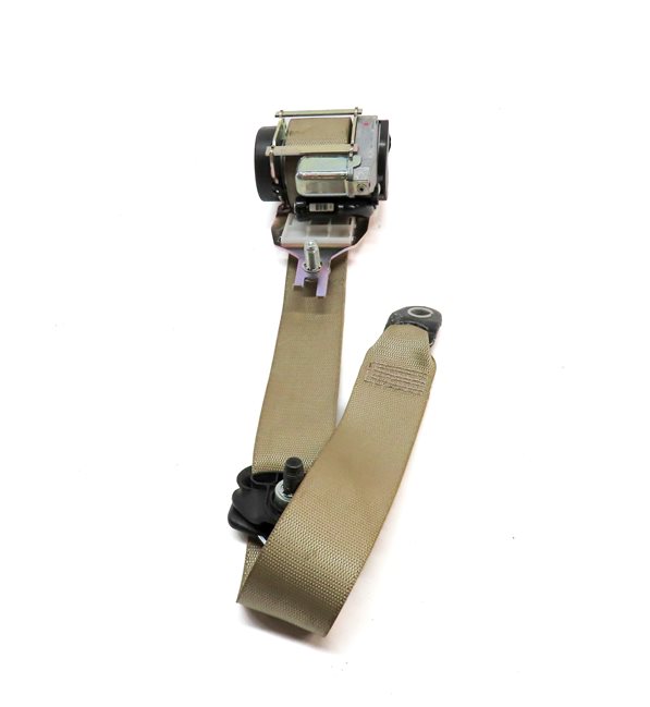 Thumbnail 2: 2014 MERCEDES GL450 (X166) REAR RIGHT 2nd ROW SEAT SEATBELT RETRACTOR (Beige)