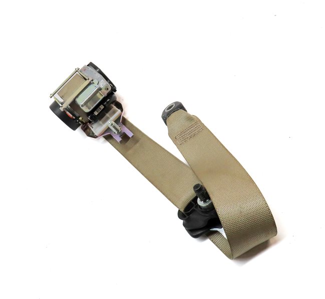 Thumbnail 3: 2014 MERCEDES GL450 (X166) REAR RIGHT 2nd ROW SEAT SEATBELT RETRACTOR (Beige)