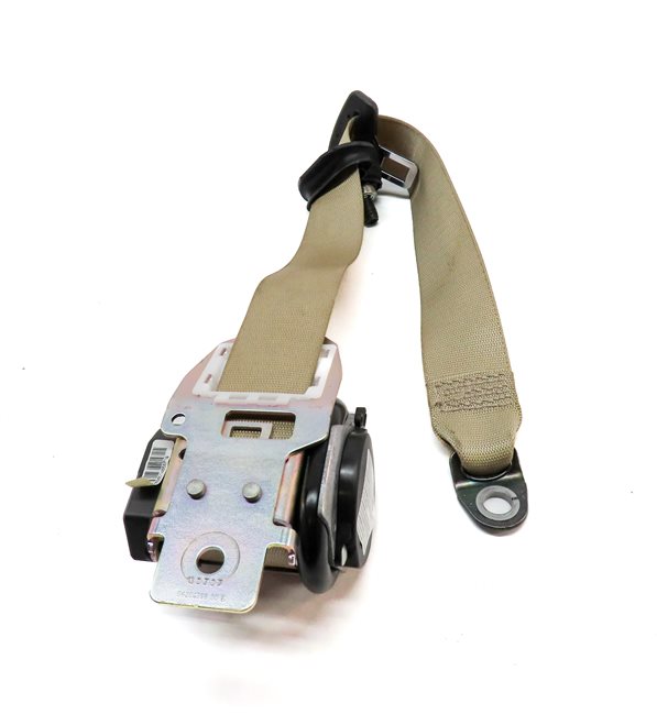 Thumbnail 4: 2014 MERCEDES GL450 (X166) REAR RIGHT 2nd ROW SEAT SEATBELT RETRACTOR (Beige)