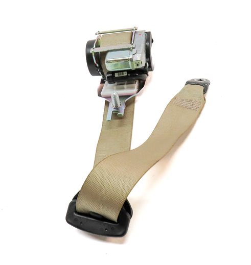Thumbnail 2: 2014 MERCEDES GL450 (X166) REAR LEFT 2nd ROW SEAT SEATBELT RETRACTOR (Beige)