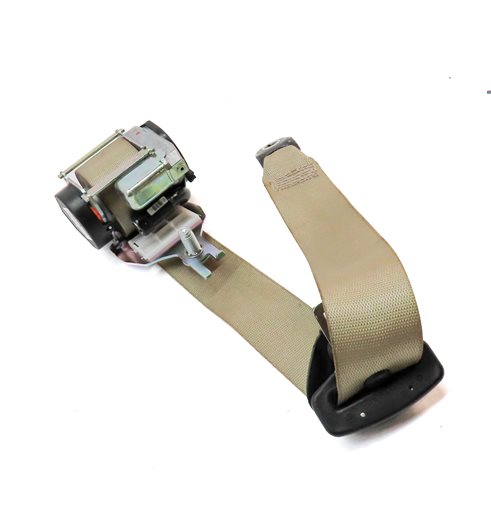 Thumbnail 3: 2014 MERCEDES GL450 (X166) REAR LEFT 2nd ROW SEAT SEATBELT RETRACTOR (Beige)