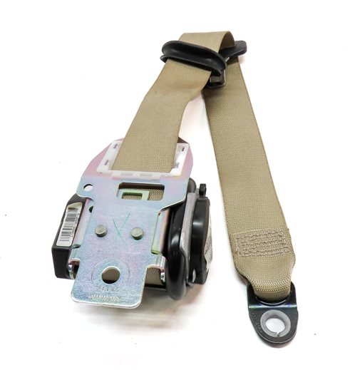 Thumbnail 4: 2014 MERCEDES GL450 (X166) REAR LEFT 2nd ROW SEAT SEATBELT RETRACTOR (Beige)