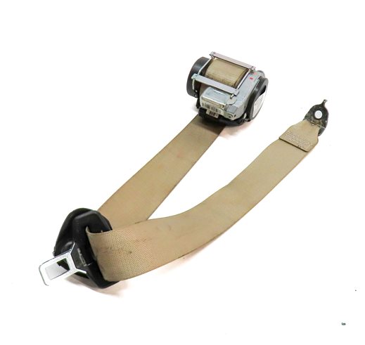 2014 MERCEDES GL450 (X166) REAR RIGHT 3rd ROW SEAT SEATBELT RETRACTOR (Beige)