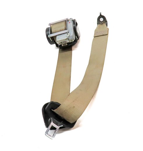 Thumbnail 2: 2014 MERCEDES GL450 (X166) REAR RIGHT 3rd ROW SEAT SEATBELT RETRACTOR (Beige)