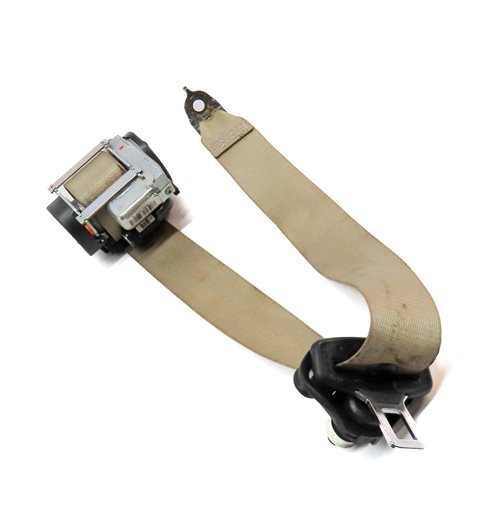 Thumbnail 3: 2014 MERCEDES GL450 (X166) REAR RIGHT 3rd ROW SEAT SEATBELT RETRACTOR (Beige)