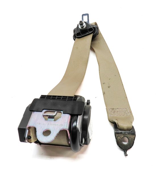 Thumbnail 4: 2014 MERCEDES GL450 (X166) REAR RIGHT 3rd ROW SEAT SEATBELT RETRACTOR (Beige)