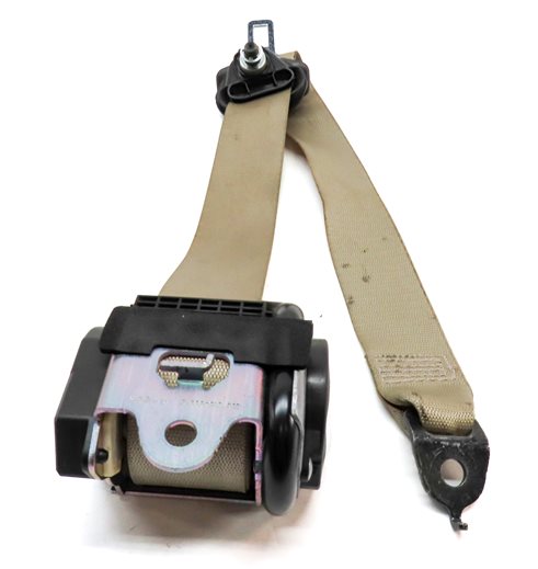 Thumbnail 5: 2014 MERCEDES GL450 (X166) REAR RIGHT 3rd ROW SEAT SEATBELT RETRACTOR (Beige)