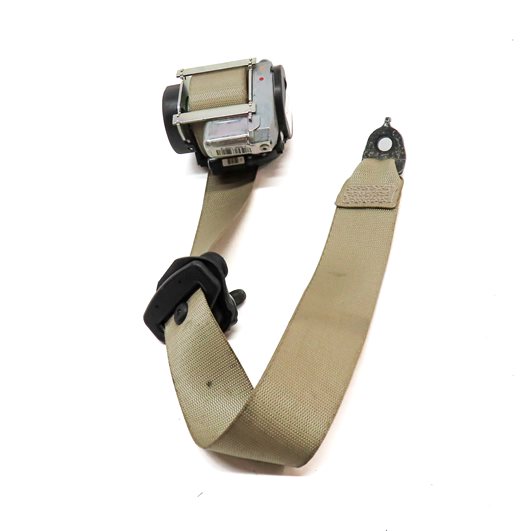 Thumbnail 2: 2014 MERCEDES GL450 (X166) REAR LEFT 3rd ROW SEAT SEATBELT RETRACTOR (Beige)