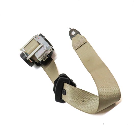 Thumbnail 3: 2014 MERCEDES GL450 (X166) REAR LEFT 3rd ROW SEAT SEATBELT RETRACTOR (Beige)