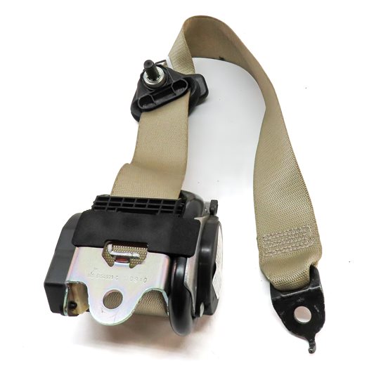 Thumbnail 4: 2014 MERCEDES GL450 (X166) REAR LEFT 3rd ROW SEAT SEATBELT RETRACTOR (Beige)