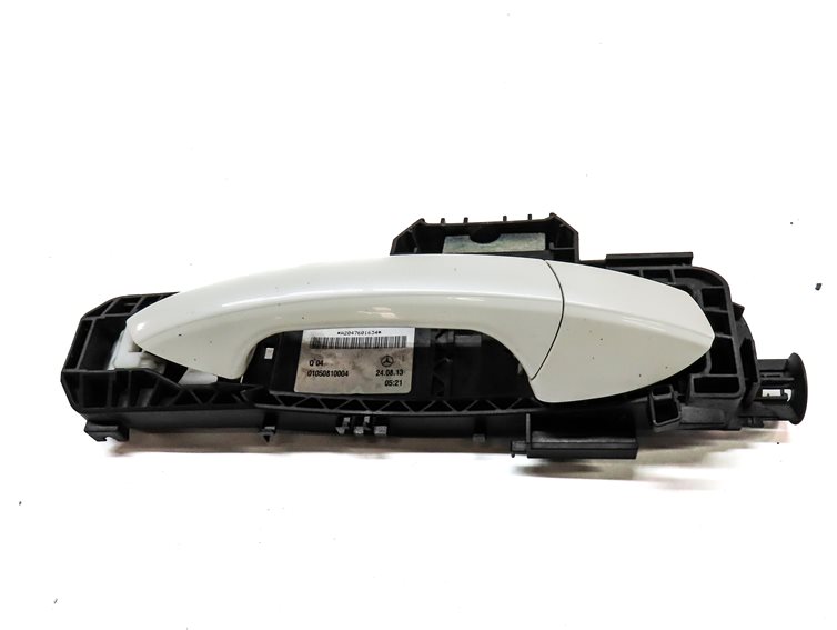 Thumbnail 2: 08-17 MERCEDES C E GL ML (W204 W212 W166 X166) FRONT RIGHT DOOR HANDLE (White)