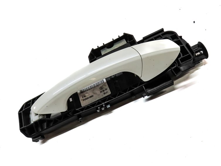 Thumbnail 3: 08-17 MERCEDES C E GL ML (W204 W212 W166 X166) FRONT RIGHT DOOR HANDLE (White)