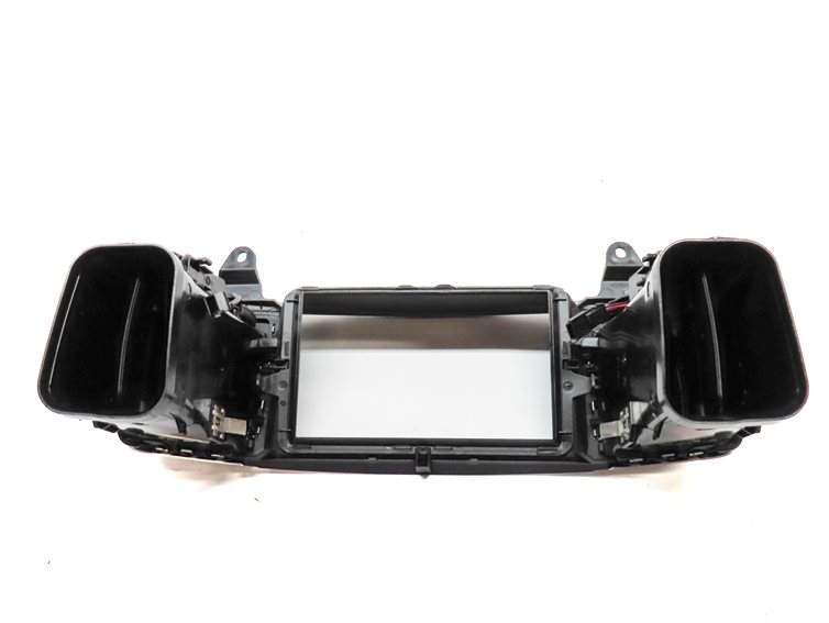 Thumbnail 4: 2014 MERCEDES GL450 (X166) FRONT CENTER DASH HEATER AIR VENT SET w/ SCREEN TRIM