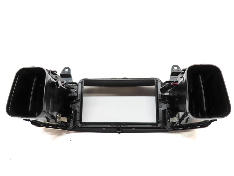Thumbnail 5: 2014 MERCEDES GL450 (X166) FRONT CENTER DASH HEATER AIR VENT SET w/ SCREEN TRIM