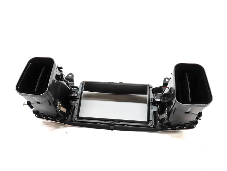 Thumbnail 6: 2014 MERCEDES GL450 (X166) FRONT CENTER DASH HEATER AIR VENT SET w/ SCREEN TRIM