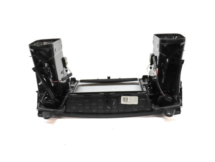 Thumbnail 7: 2014 MERCEDES GL450 (X166) FRONT CENTER DASH HEATER AIR VENT SET w/ SCREEN TRIM