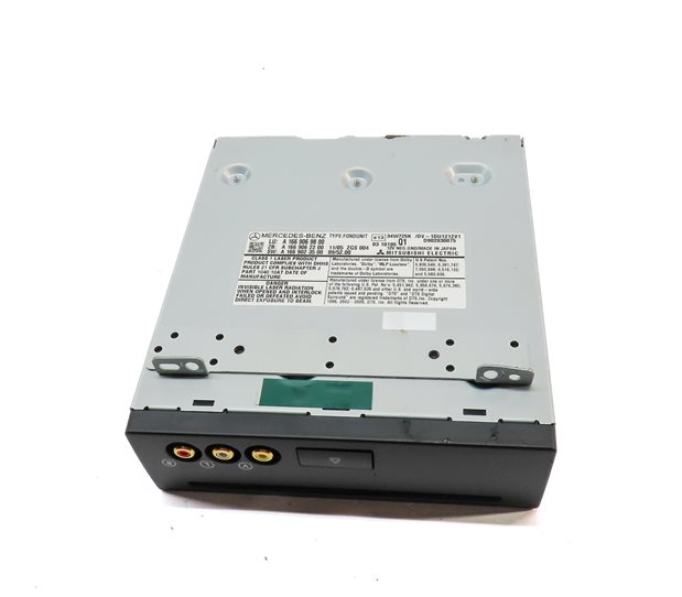 Thumbnail 6: 12-16 MERCEDES E GL ML CLASS (W166 W212 X166) REAR MEDIA DVD VIDEO DISC PLAYER