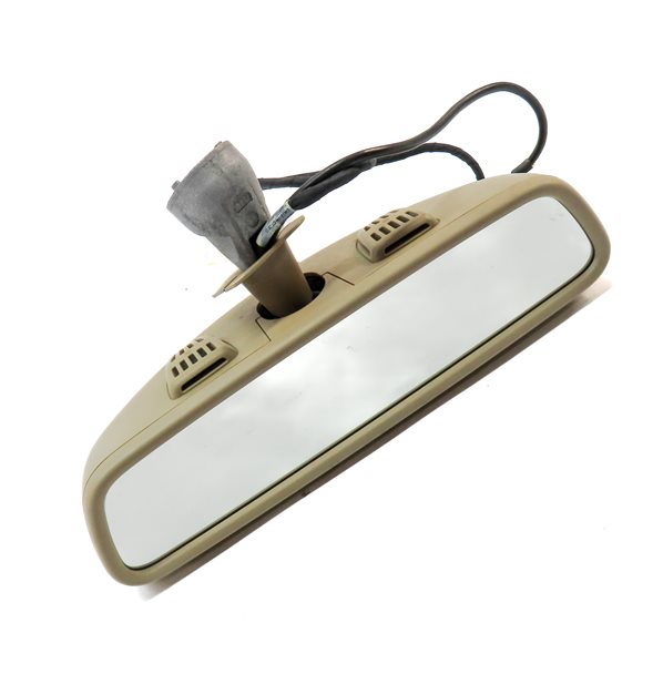 Thumbnail 3: 12-16 MERCEDES GL ML CLASS (W166 X166) AUTODIM HOMELINK REARVIEW MIRROR (Beige)