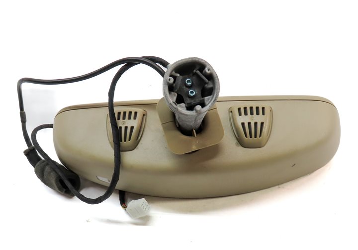 Thumbnail 4: 12-16 MERCEDES GL ML CLASS (W166 X166) AUTODIM HOMELINK REARVIEW MIRROR (Beige)