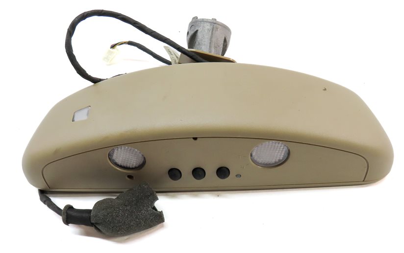 Thumbnail 5: 12-16 MERCEDES GL ML CLASS (W166 X166) AUTODIM HOMELINK REARVIEW MIRROR (Beige)