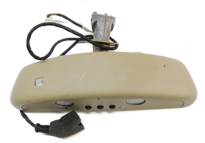 Thumbnail 6: 12-16 MERCEDES GL ML CLASS (W166 X166) AUTODIM HOMELINK REARVIEW MIRROR (Beige)