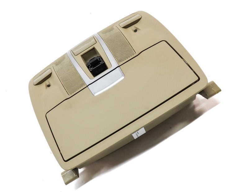 Thumbnail 3: 2014 MERCEDES GL450 (X166) FRONT DOMELIGHT MAP READING LIGHT LAMP (Beige)