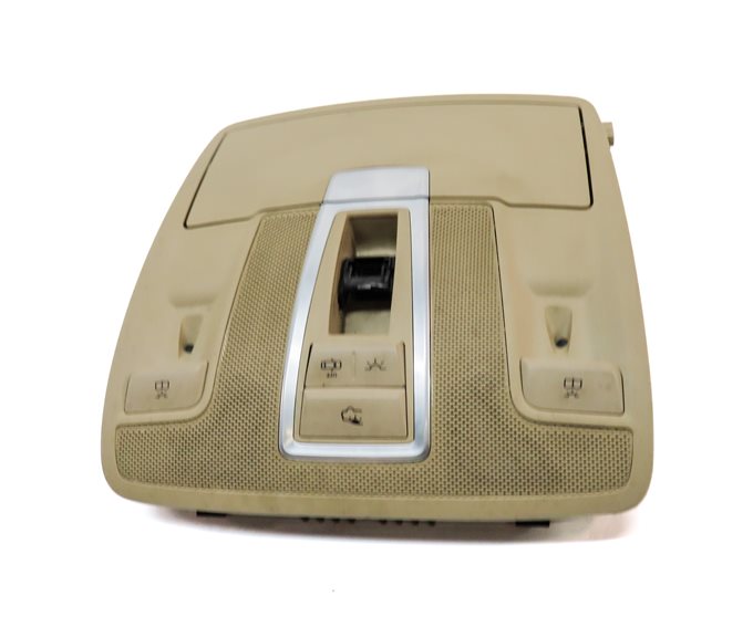 Thumbnail 4: 2014 MERCEDES GL450 (X166) FRONT DOMELIGHT MAP READING LIGHT LAMP (Beige)