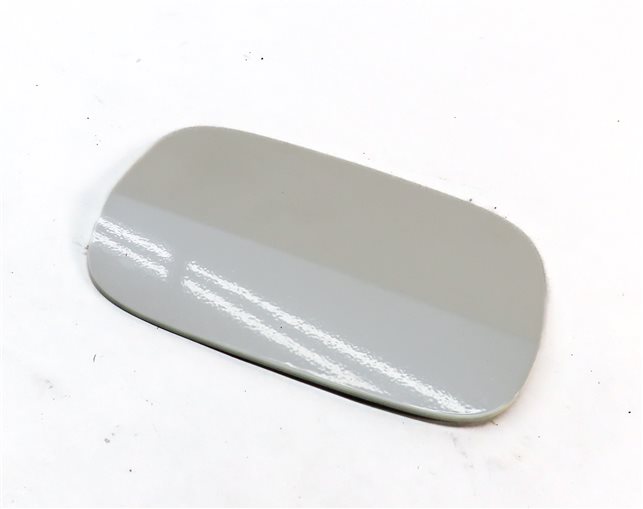 13-19 MERCEDES GL GLS CLASS (X166) FUEL TANK DOOR LID COVER TRIM FLAP (White)