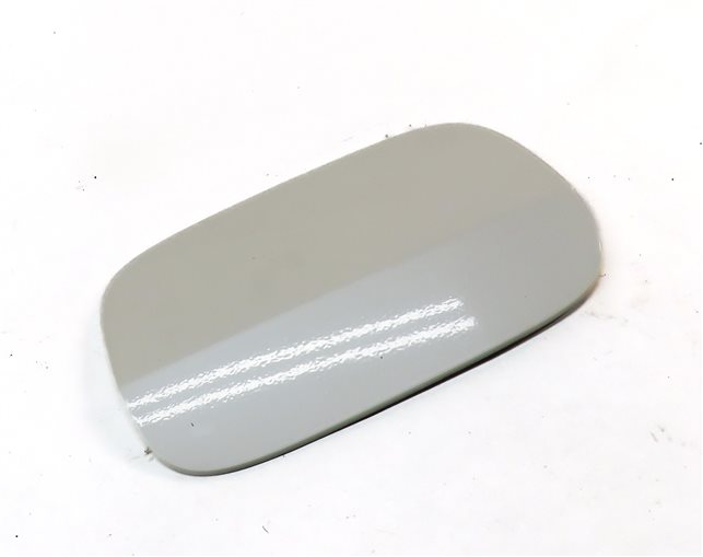 Thumbnail 4: 13-19 MERCEDES GL GLS CLASS (X166) FUEL TANK DOOR LID COVER TRIM FLAP (White)