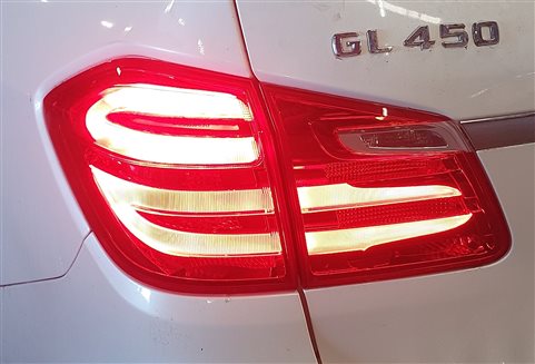Thumbnail 2: 13-16 MERCEDES GL350 GL450 GL550 (X166) LEFT DRIVER INNER TAILLIGHT LIGHT LAMP