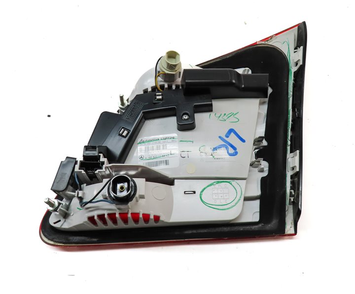 Thumbnail 5: 13-16 MERCEDES GL350 GL450 GL550 (X166) LEFT DRIVER INNER TAILLIGHT LIGHT LAMP