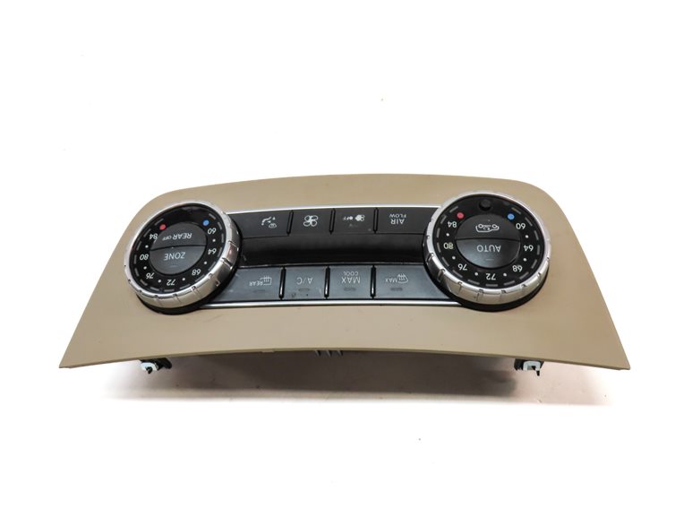 Thumbnail 4: 14-19 MERCEDES GL GLS (X166 W166) FRONT HEATER AC CLIMATE CONTROL & TRIM (BEIGE)