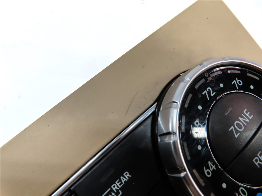 Thumbnail 7: 14-19 MERCEDES GL GLS (X166 W166) FRONT HEATER AC CLIMATE CONTROL & TRIM (BEIGE)