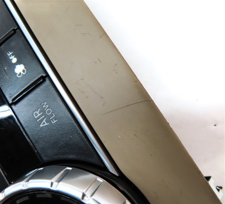 Thumbnail 8: 14-19 MERCEDES GL GLS (X166 W166) FRONT HEATER AC CLIMATE CONTROL & TRIM (BEIGE)