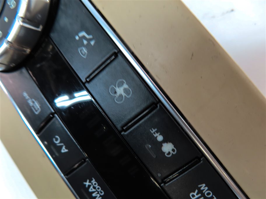 Thumbnail 9: 14-19 MERCEDES GL GLS (X166 W166) FRONT HEATER AC CLIMATE CONTROL & TRIM (BEIGE)