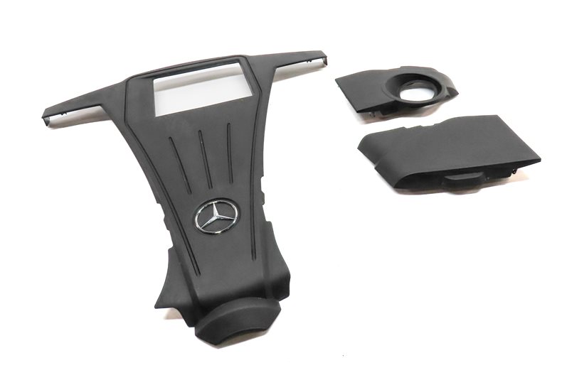 11-20 MERCEDES CL E GL ML S CLASS (W166 X166 C216) 4.6L ENGINE COVER TRIM SET 3