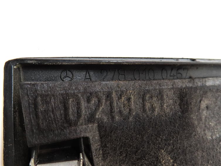 Thumbnail 13: 11-20 MERCEDES CL E GL ML S CLASS (W166 X166 C216) 4.6L ENGINE COVER TRIM SET 3