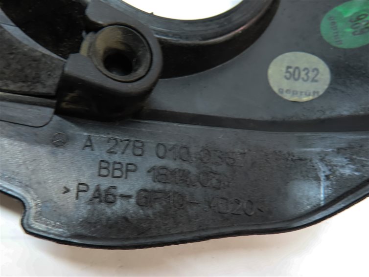 Thumbnail 14: 11-20 MERCEDES CL E GL ML S CLASS (W166 X166 C216) 4.6L ENGINE COVER TRIM SET 3