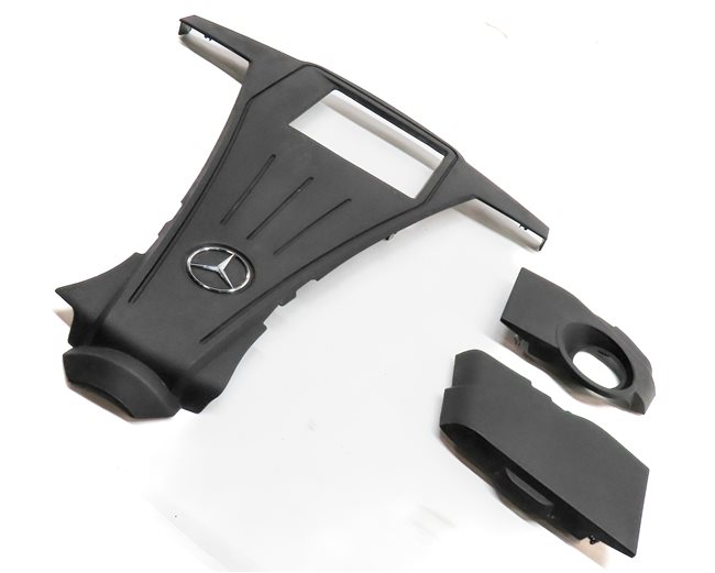 Thumbnail 3: 11-20 MERCEDES CL E GL ML S CLASS (W166 X166 C216) 4.6L ENGINE COVER TRIM SET 3