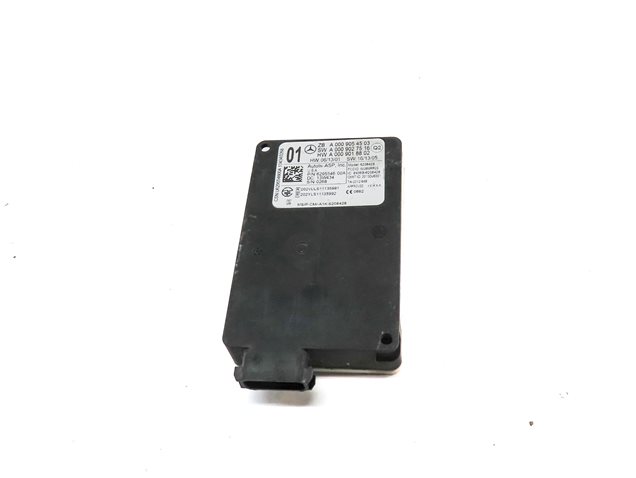 Thumbnail 2: 2014 MERCEDES GL450 (X166) REAR LEFT or RIGHT BLIND SPOT RADAR SENSOR MODULE