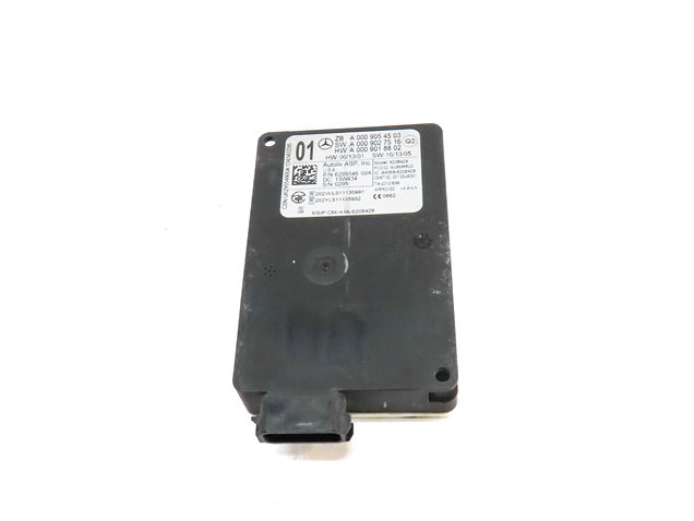 Thumbnail 2: 2014 MERCEDES GL450 (X166) REAR LEFT or RIGHT BLIND SPOT RADAR SENSOR MODULE