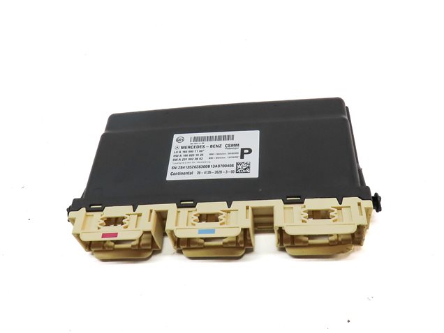 Thumbnail 2: 2014 MERCEDES GL450 (X166) FRONT RIGHT PASSENGER SEAT CONTROL MODULE