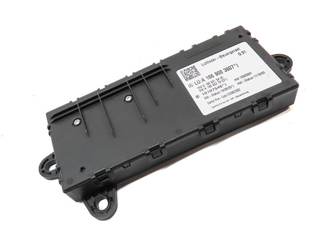Thumbnail 3: 2014 MERCEDES GL450 (X166) AIR SUSPENSION CONTROL MODULE
