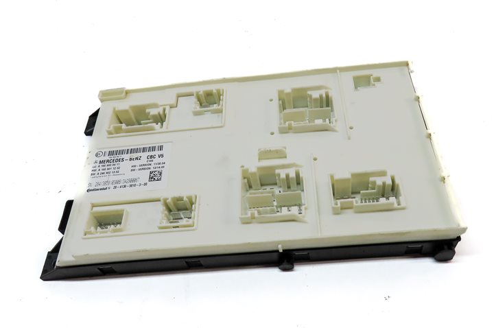 Thumbnail 2: 14-16 MERCEDES GL ML (W166 X166) FRONT SIGNAL ACQUISITION CONTROL MODULE SAM