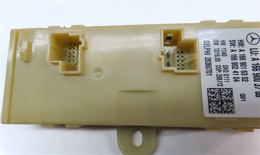 Thumbnail 4: 12-16 MERCEDES GL ML CLASS (W166 X166) REAR TRUNK LIFT LIFTGATE CONTROL MODULE
