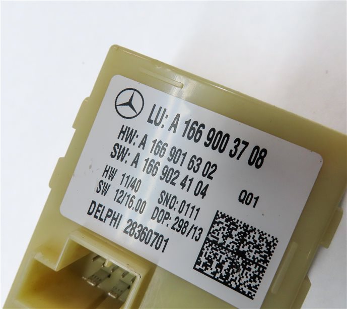Thumbnail 6: 12-16 MERCEDES GL ML CLASS (W166 X166) REAR TRUNK LIFT LIFTGATE CONTROL MODULE